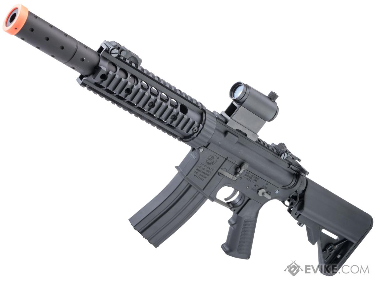 Cybergun Licensed Colt Sportsline M4 AEG Rifle w/ G3 Micro-Switch Gearbox (Model: URX 8 / Black)