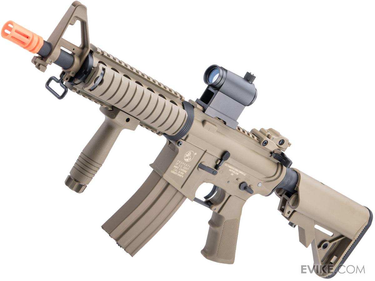 Cybergun Licensed Colt Sportsline M4 AEG Rifle w/ G3 Micro-Switch Gearbox (Model: Rainbow 10.5 / Tan)