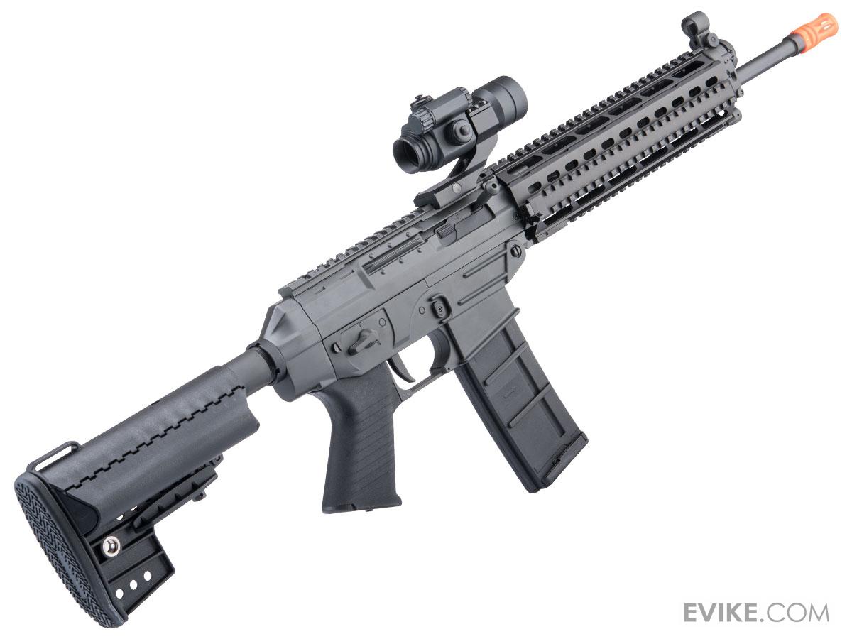 Cybergun x Swiss Arms 556 Airsoft AEG Rifle (Model: Carbine