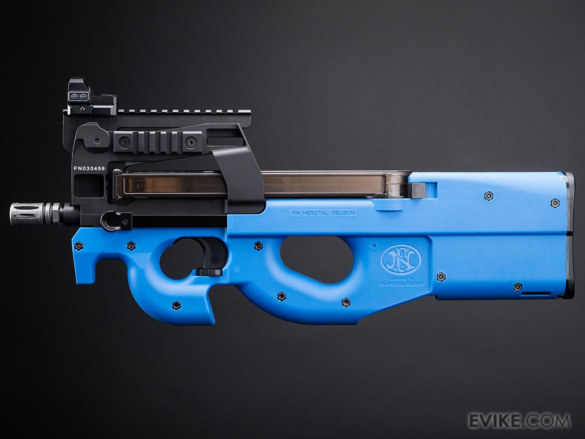 Cybergun x FN P90® Airsoft AEG PDW - King Arms (Color: Blue