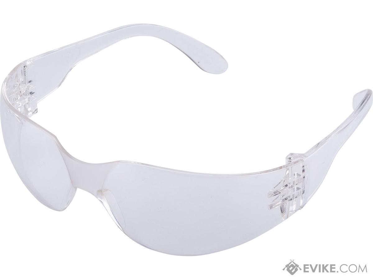 SoftAir Airsoft Shooting Glasses (Color: Clear)
