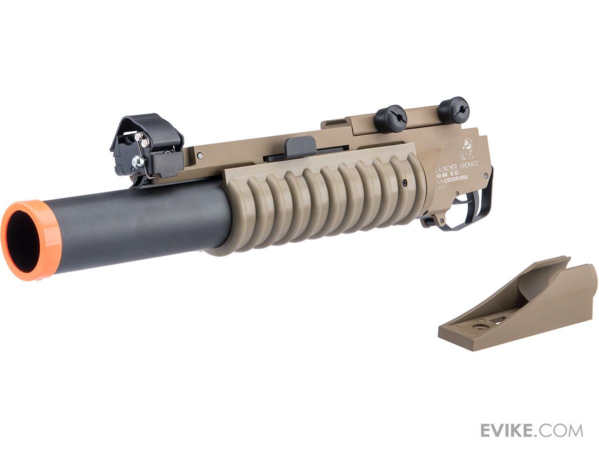 Colt Licensed M203 40mm Grenade Launcher for M4 / M16 Series Airsoft
