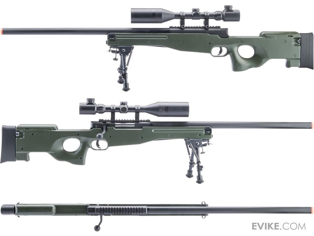 トイガン TACTICAL SNIPER RIFLE Lancer Tactical LT96D MK96 Bolt Action Sniper Gas Airsoft Rifle