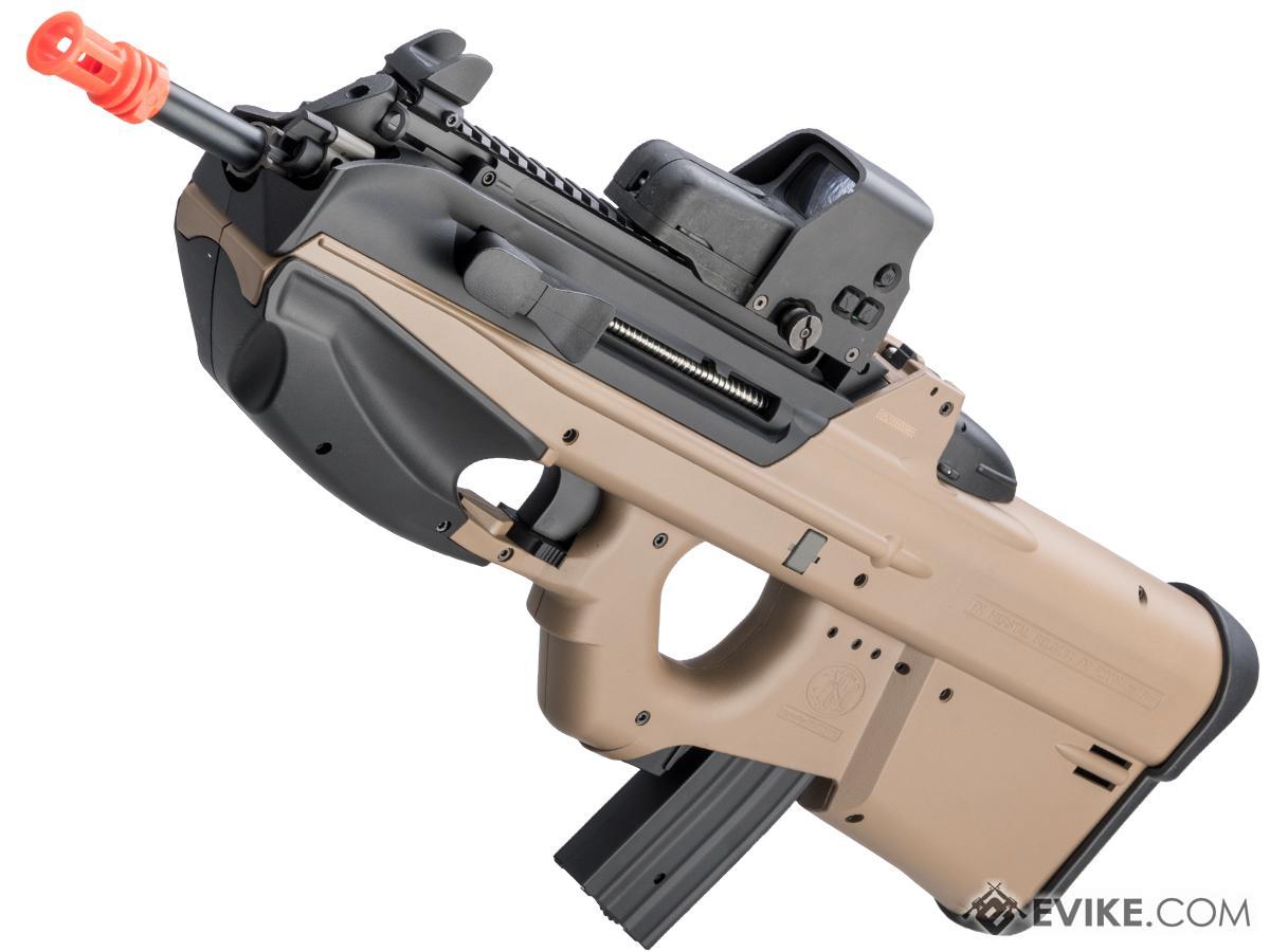 Cybergun / FN Herstal Licensed FN2000 Airsoft AEG Rifle (Package: Tan / 400FPS )