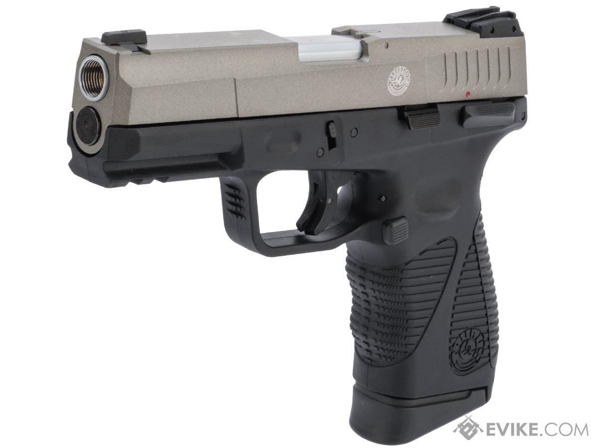 Taurus 24/7 G2 CO2 Gas Blowback Airsoft Pistol by Softair (Model: 428 FPS / Two-Tone)