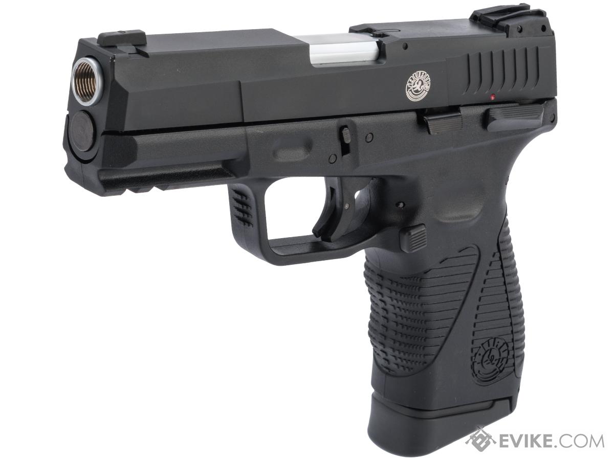 Taurus 24/7 G2 CO2 Gas Blowback Airsoft Pistol by Softair (Model: 328 FPS / Black)