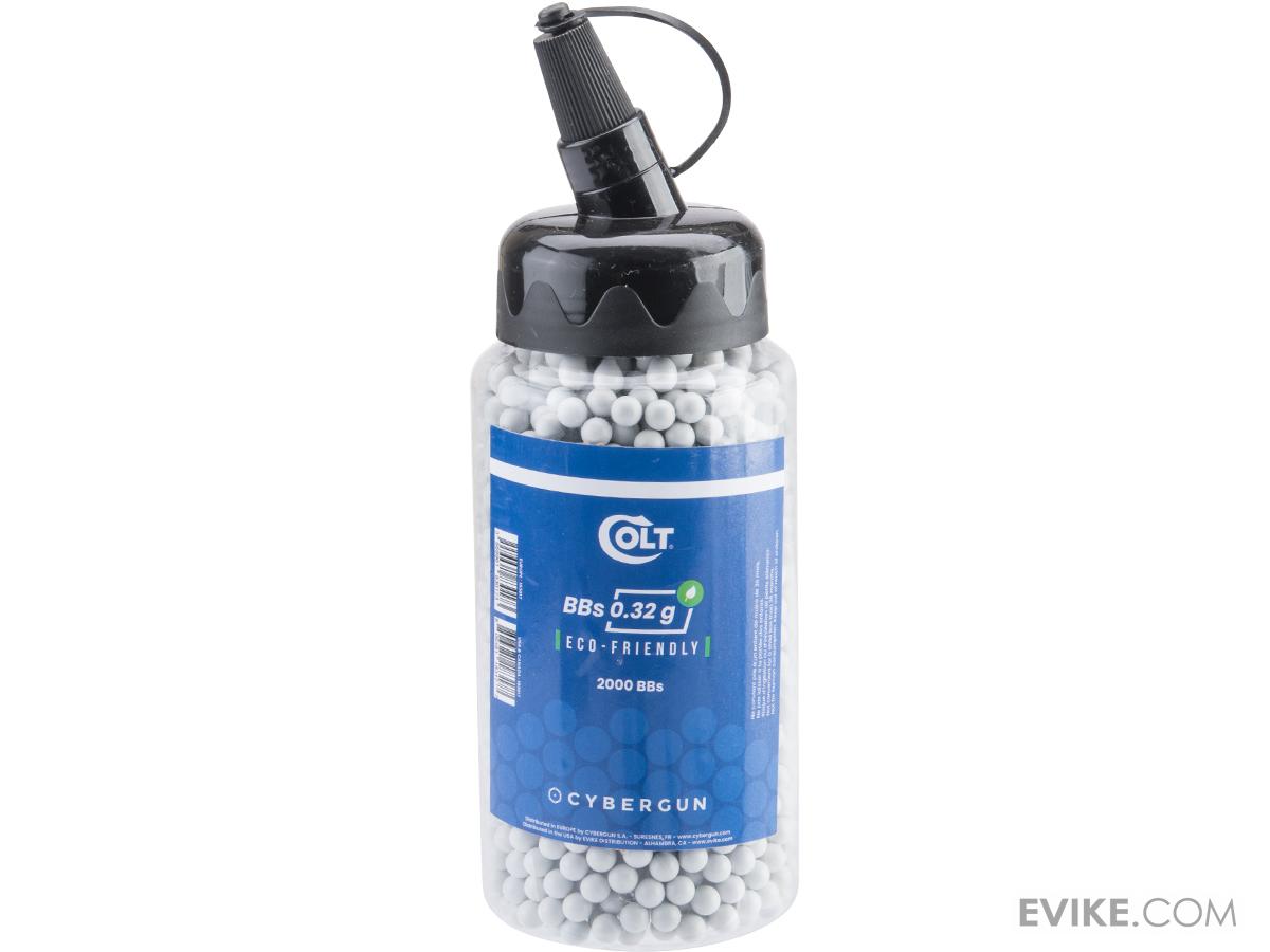 Colt Licensed EcoFriendly Biodegradable Precision Airsoft BBs (Weight
