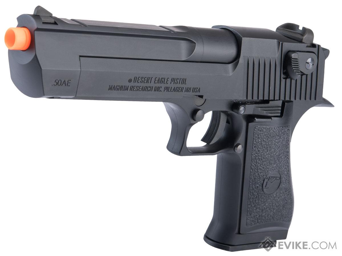 WE-Tech Japanese Spec Desert Eagle .50 AE Full Metal Gas Blowback Airsoft Pistol by Cybergun (Color: Black)