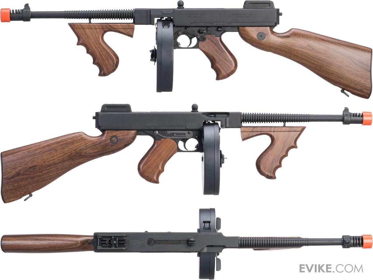 Cybergun Licensed Thompson "Chicago Typewriter" M1928 Pattern Airsoft