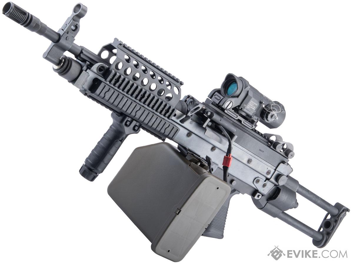 Spartan / FN Herstal Licensed 2021 Version M249 MINIMI Airsoft AEG Machine Gun by G&P