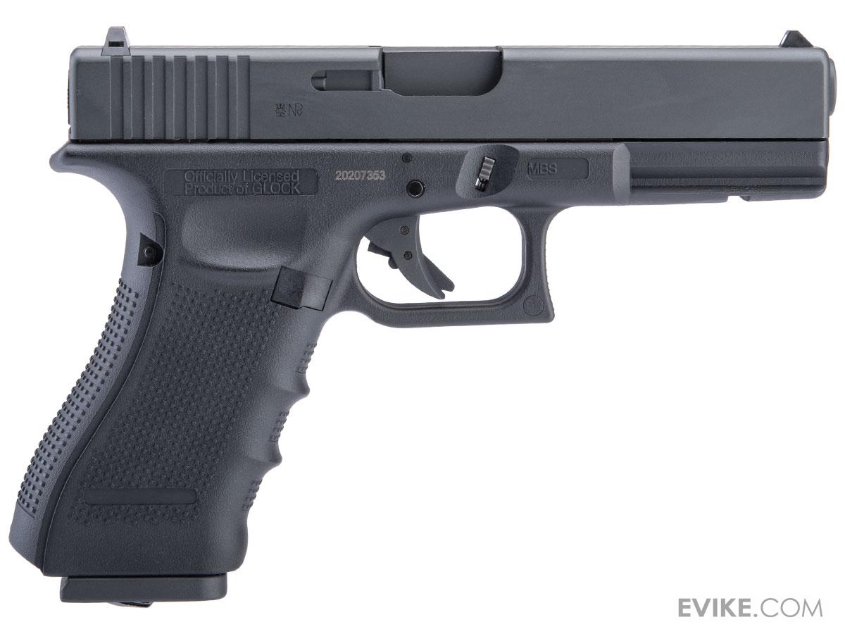Cybergun Licensed GLOCK 17 Gen 4 Gas Blowback 4.5mm Air Gun