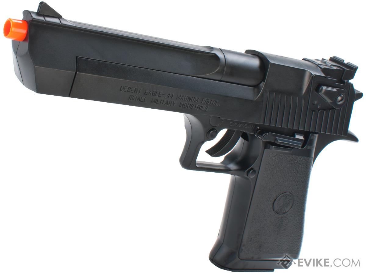 Desert Eagle Licensed Magnum 44 Airsoft Pistol (Color: Black)