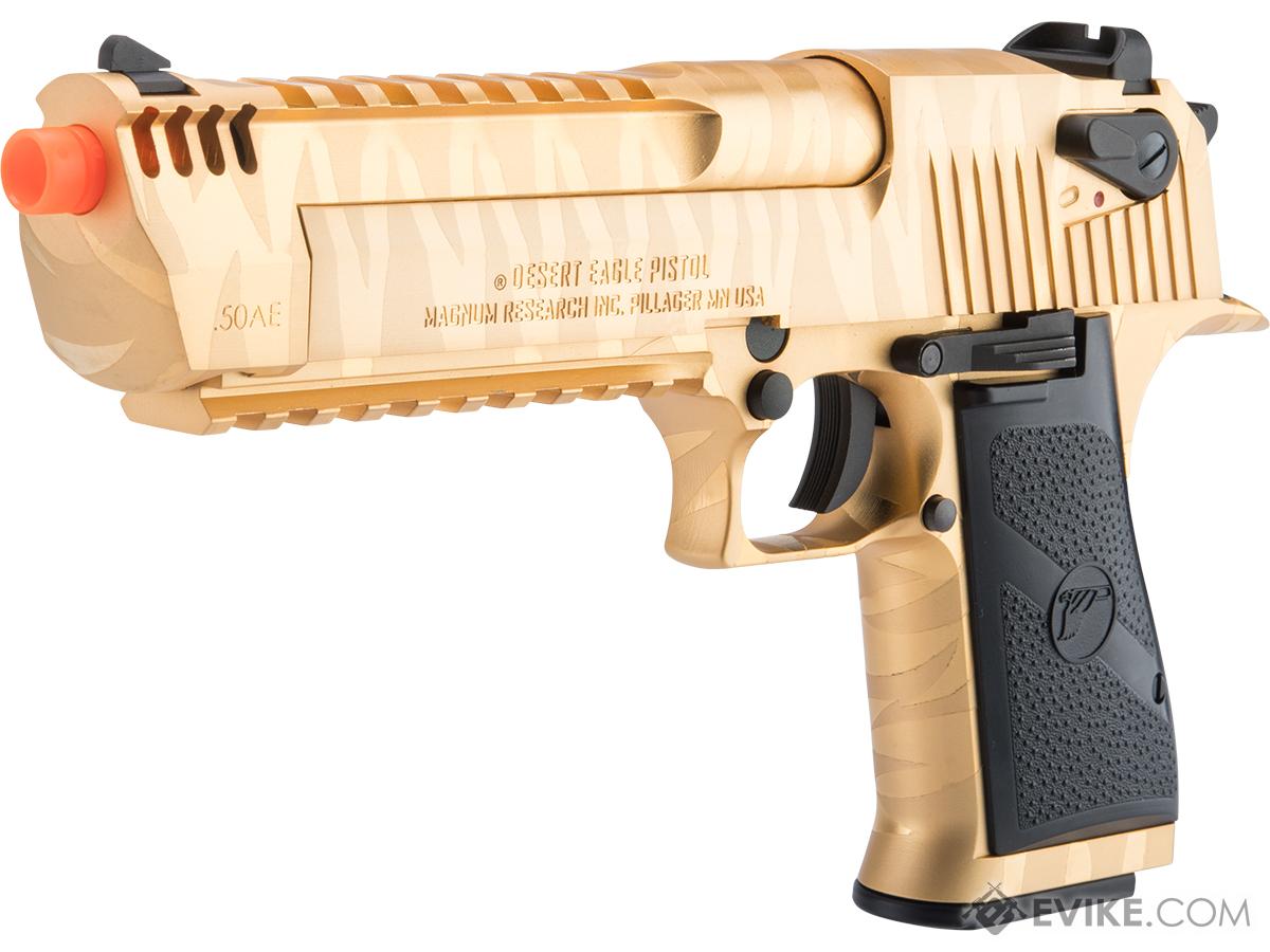 Desert Eagle Licensed L6 .50AE Full Metal Gas Blowback Airsoft Pistol by  Cybergun (Color: Tiger Gold / Green Gas / Gun Only), Airsoft Guns, Gas  Airsoft Pistols -  Airsoft Superstore