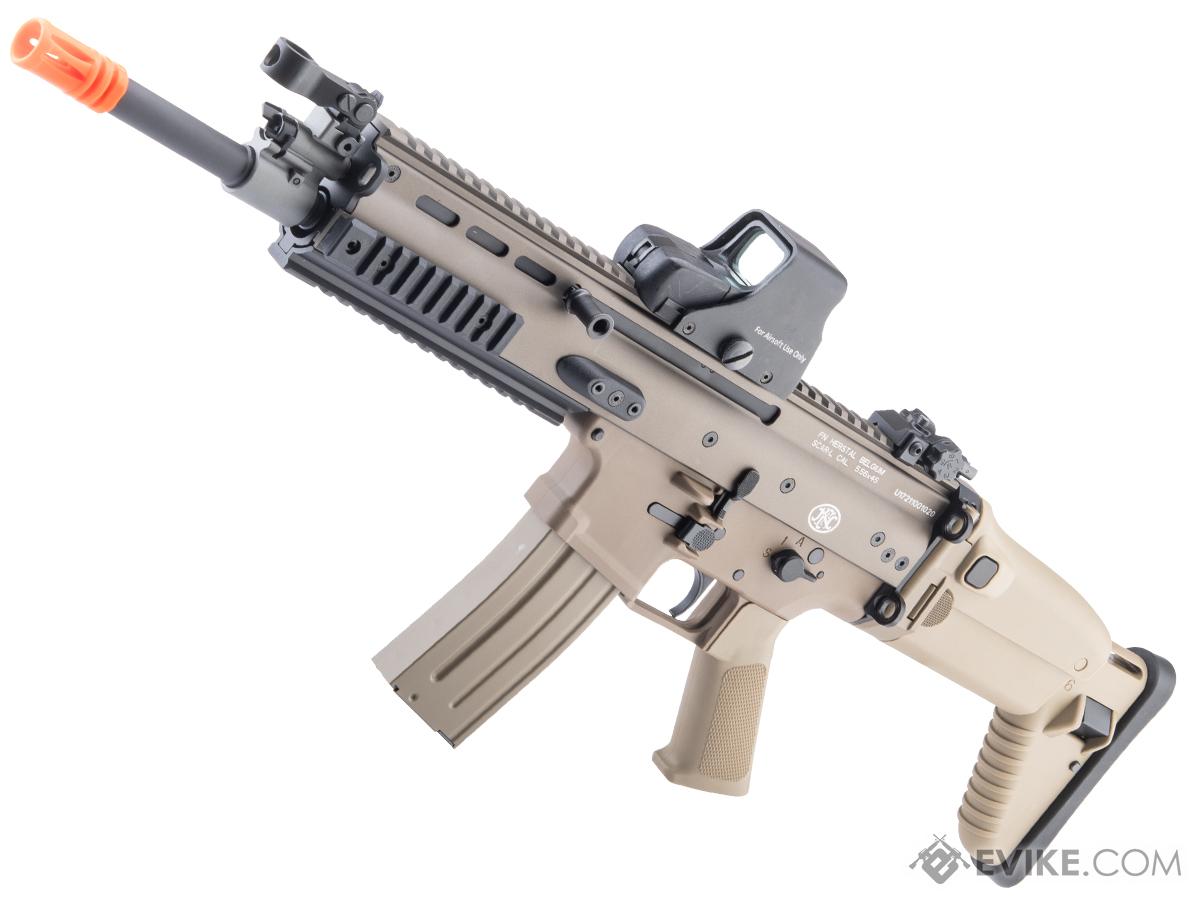 Cybergun FN Herstal-Licensed SCAR-L Airsoft AEG Rifle by ARES (Color: Tan)