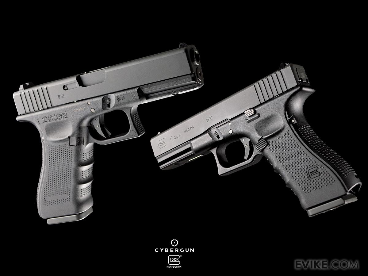 Spartan / Cybergun x GLOCK 17 Gen 4 CO2 Gas Blowback Airsoft