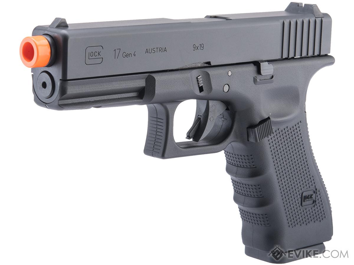 Spartan / Cybergun Licensed GLOCK 17 Gen 4 CO2 Gas Blowback Airsoft Pistol  - LE / Military ONLY (Package: Gun Only), Airsoft Guns, Gas Airsoft Pistols  -  Airsoft Superstore