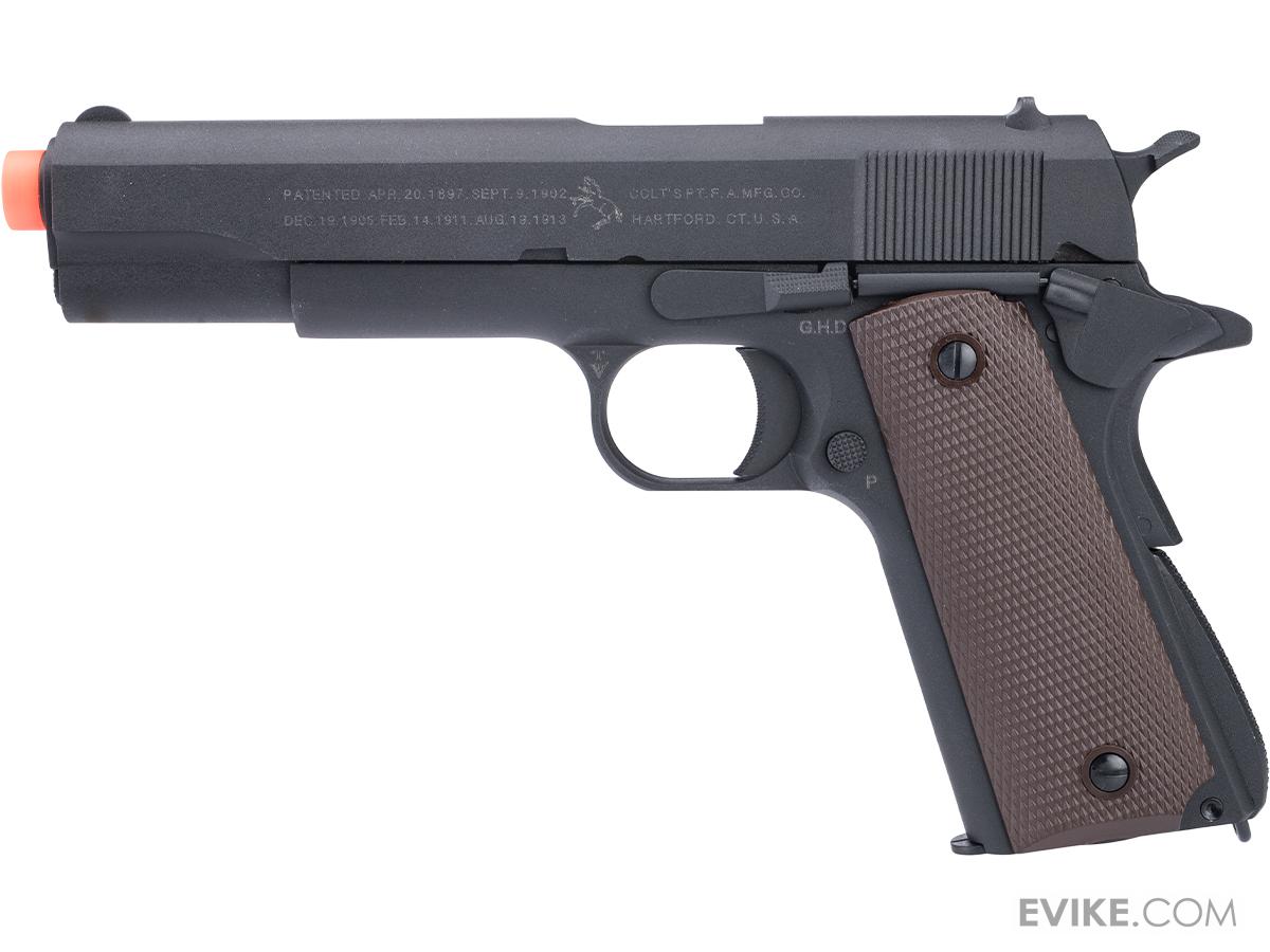Cybergun Colt Licensed M1911A1 GI Airsoft Gas Blowback by KJW