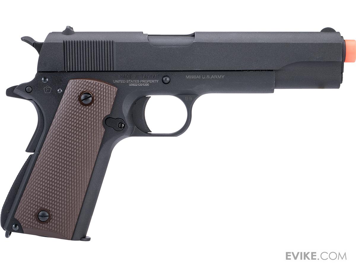 Cybergun x Colt M1911A1 GI Gas Blowback Airsoft Pistol - KJW