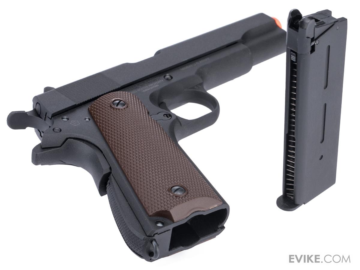 Cybergun x Colt M1911A1 GI Gas Blowback Airsoft Pistol - KJW