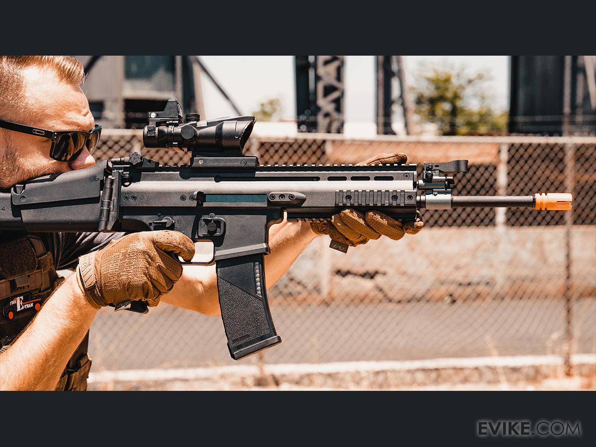 Cybergun FN Herstal Licensed Full Metal SCAR Light Airsoft AEG Rifle by