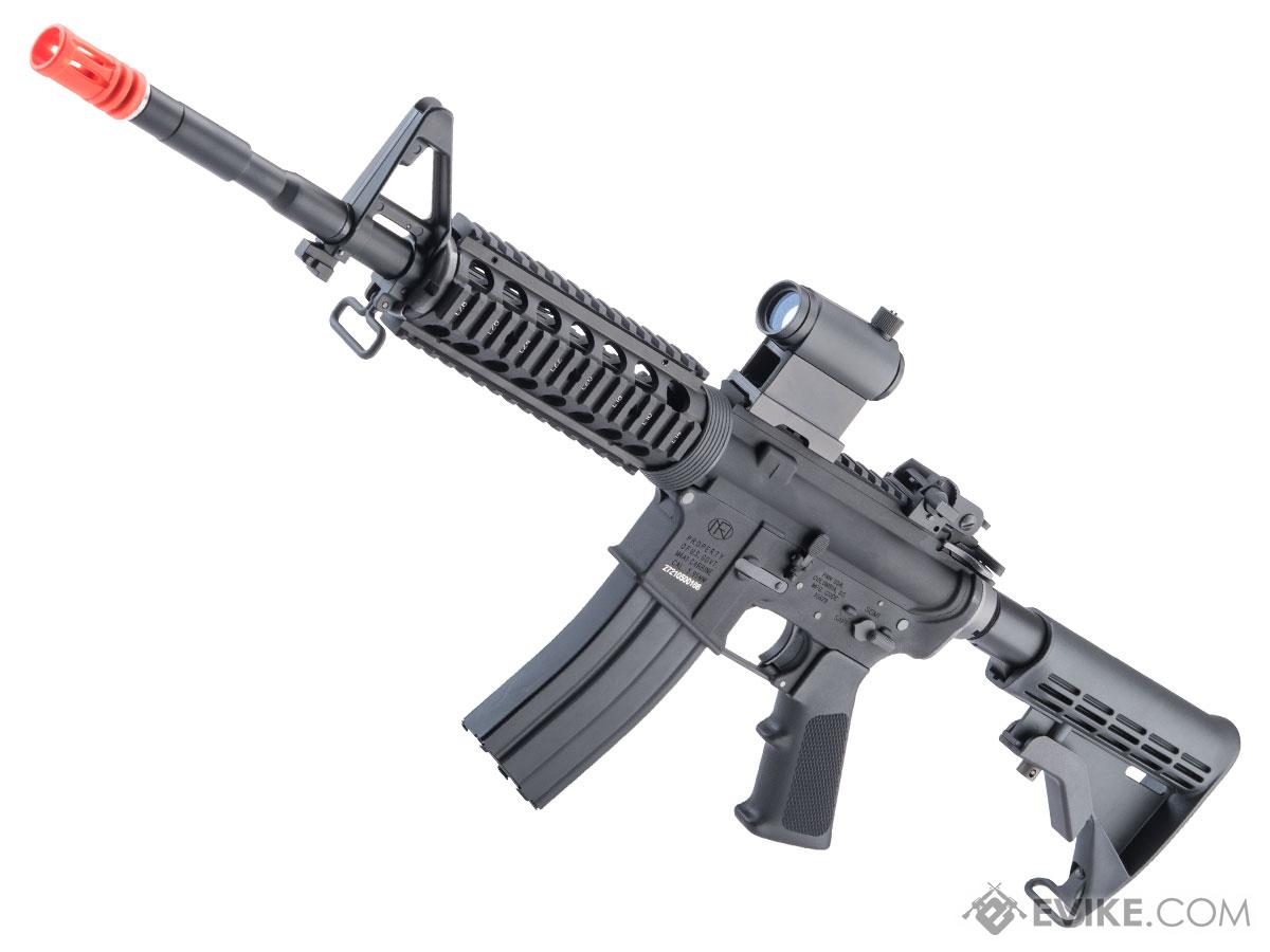 Cybergun FN Herstal Licensed M4A1 Gas Blowback GBB Airsoft Rifle by WE