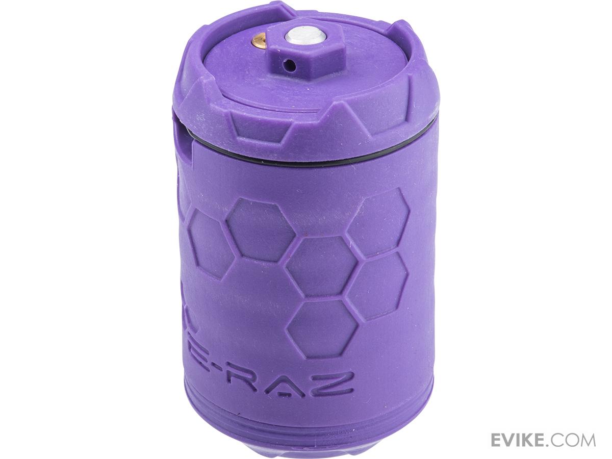 Swiss Arms ERAZ Polymer 360 Degree Reusable Green Gas Grenade (Color Purple), Accessories