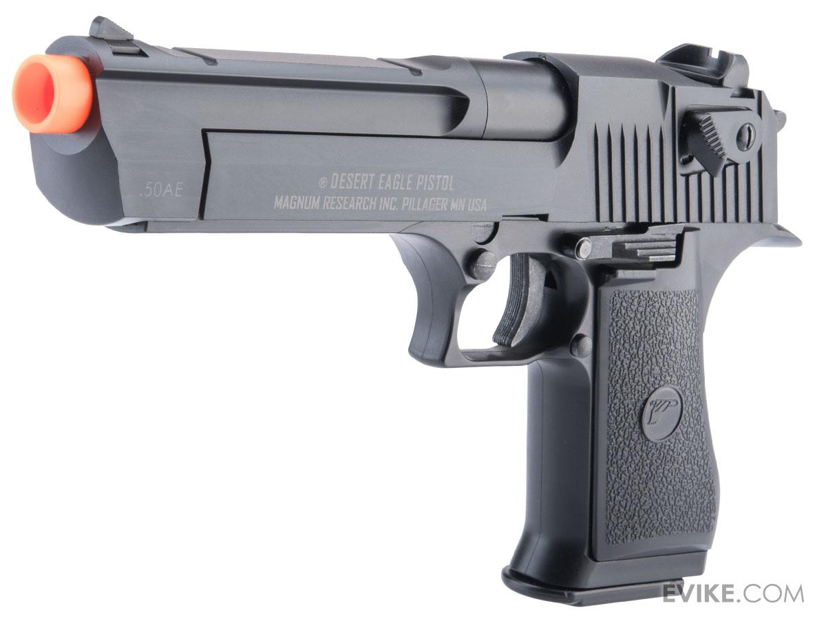 Cybergun Magnum Research Licensed Desert Eagle Gas Blowback Airsoft Pistol by HFC (Color: Black)
