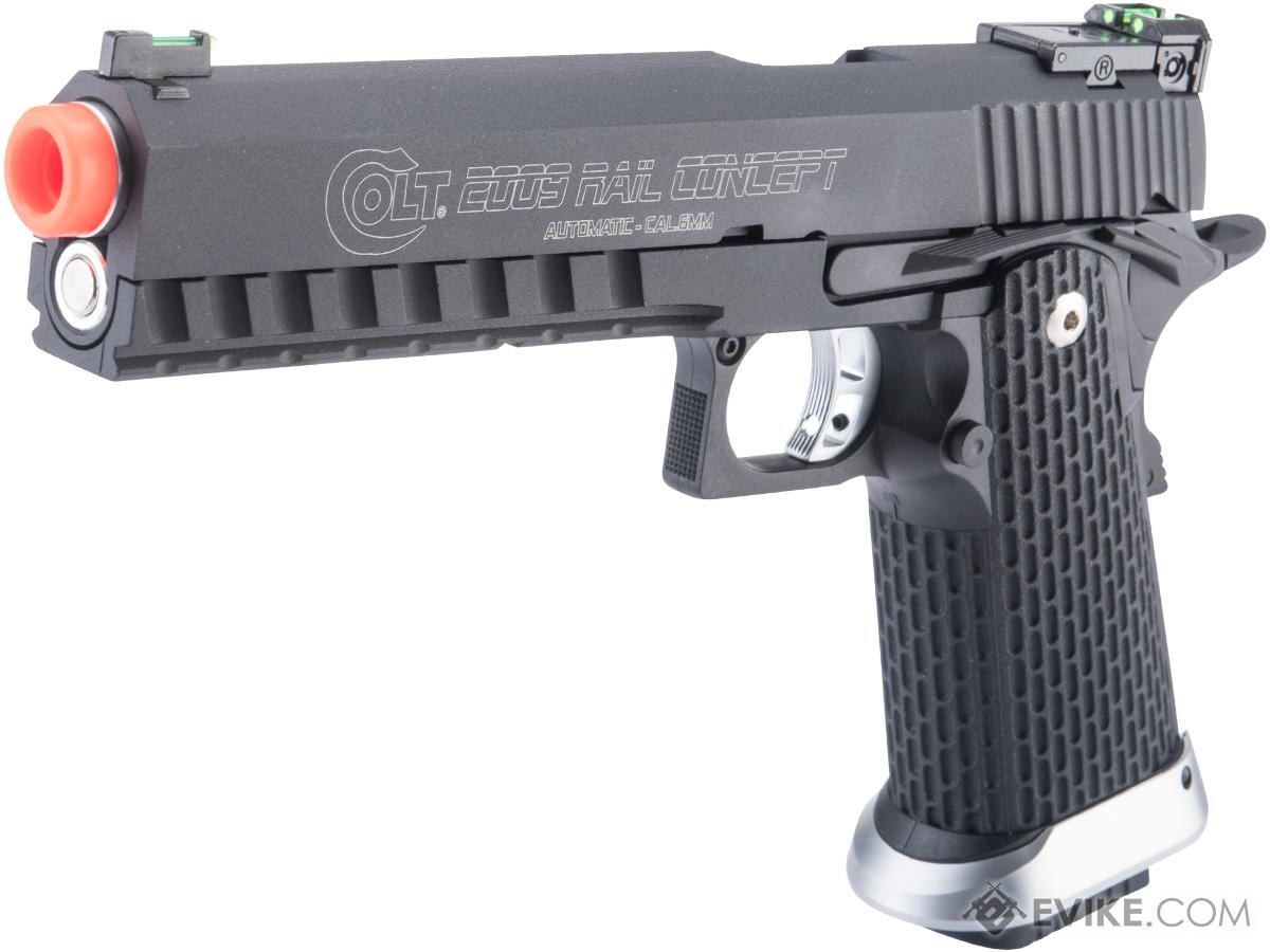 KJW Xcelerator 6 Hi-CAPA Gas Blowback Airsoft Pistol (Model: Colt Licensed / CO2)