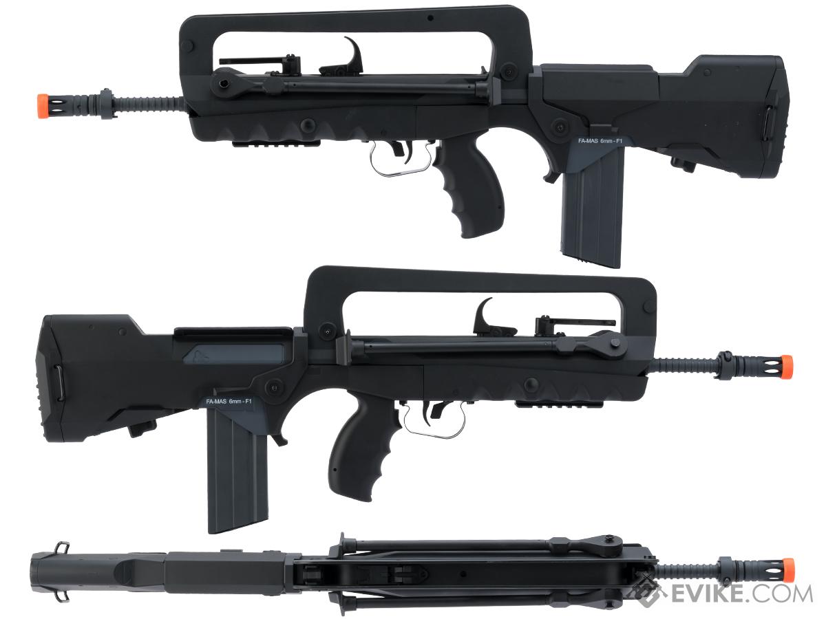 FAMAS Bullpup Airsoft AEG Rifle Fully Licensed by Cybergun (Model