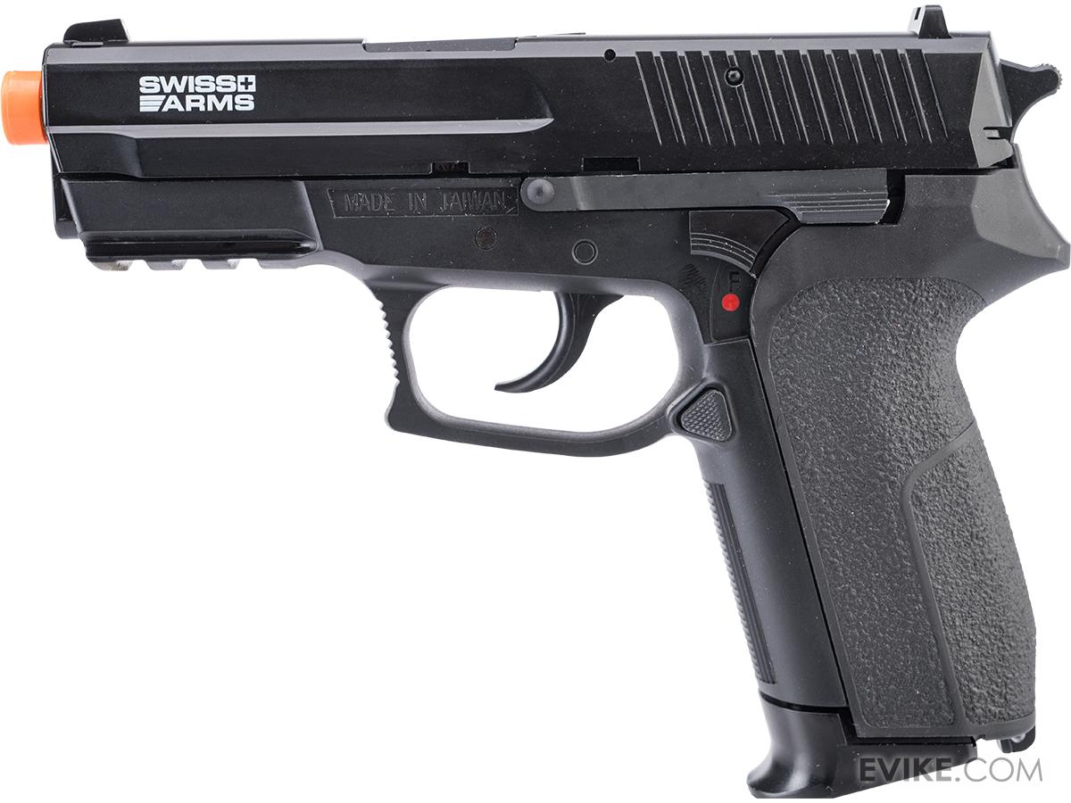 Cybergun x Swiss Arms SA2022 High Grade Airsoft Spring Pistol