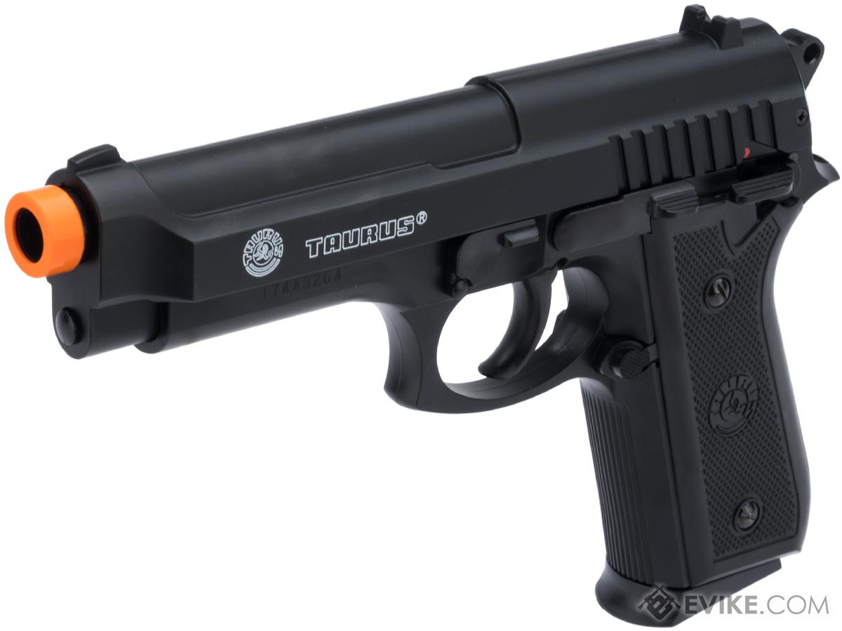 Taurus Licensed PT92 M9 Airsoft Full Size Pistol (Model: Metal Slide / Black)