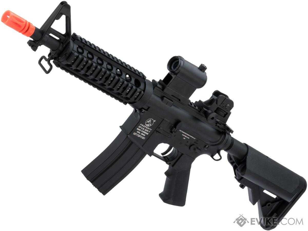 Colt Licensed M4 CQB-R Carbine Airsoft AEG Rifle by Cybergun