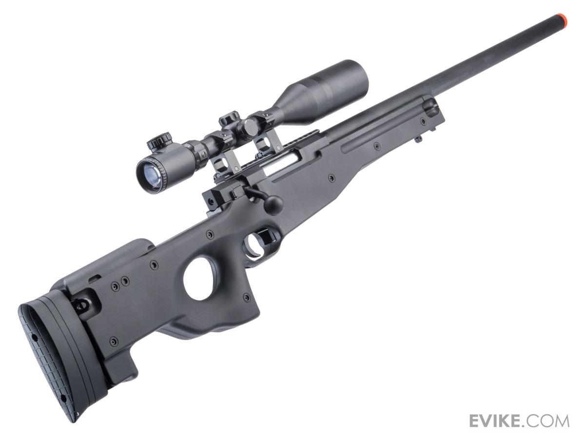 Cybergun L96 Mauser SR Bolt Action Airsoft Sniper Rifle