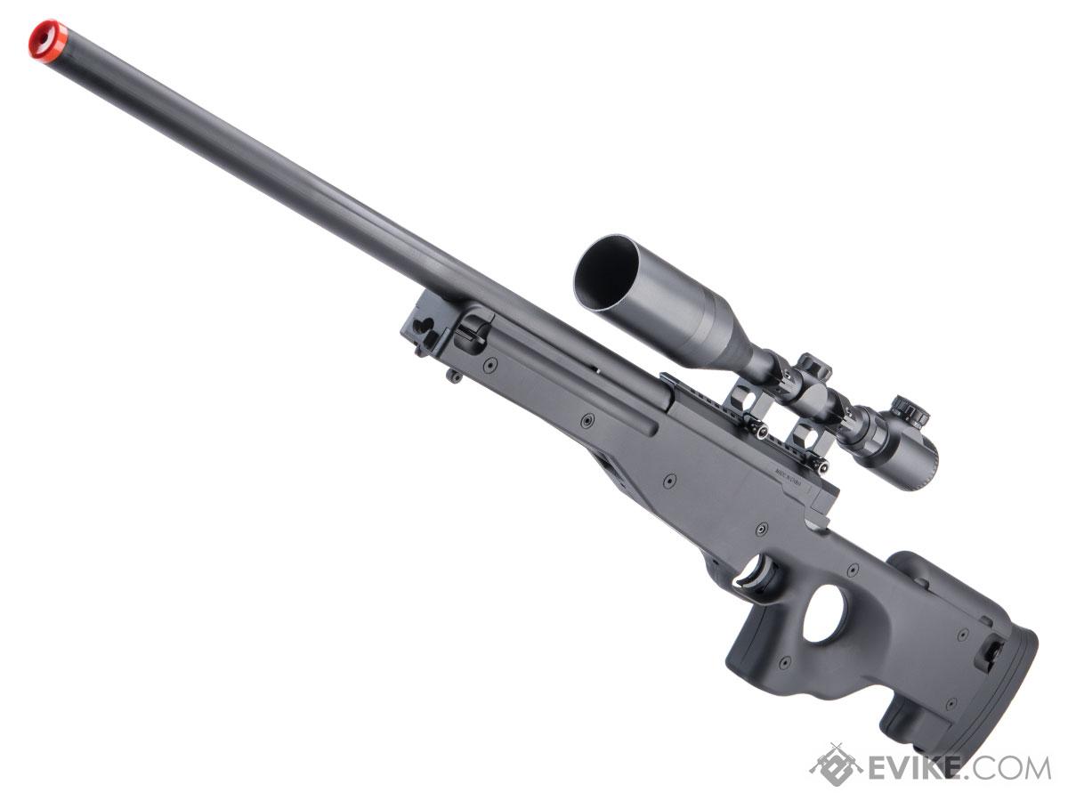 Cybergun L96 Mauser SR Bolt Action Airsoft Sniper Rifle, Airsoft