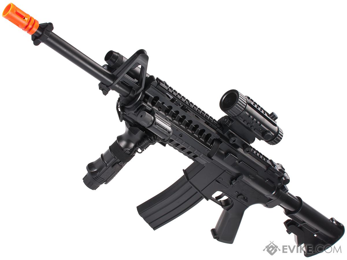 Firepower M4 Carbine F4-D Full Auto Airsoft LPAEG Airsoft AEG Rifle  Package, Airsoft Guns, LPAEG -  Airsoft Superstore