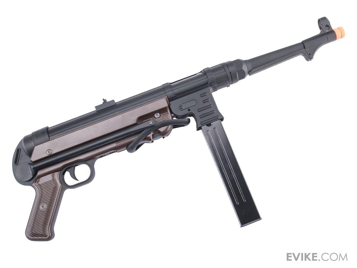 Cybergun MP40 CO2 Gas Blowback Full Metal Airsoft Submachine Gun