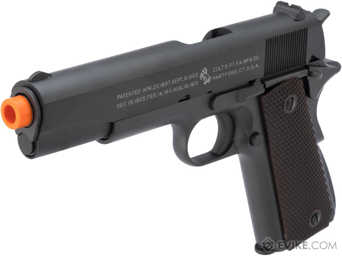 Colt 100th Anniversary Licensed Full Metal M1911 A1 Airsoft CO2 GBB by KWC  (Version: 350 FPS Version), Airsoft Guns, Gas Airsoft Pistols -   Airsoft Superstore