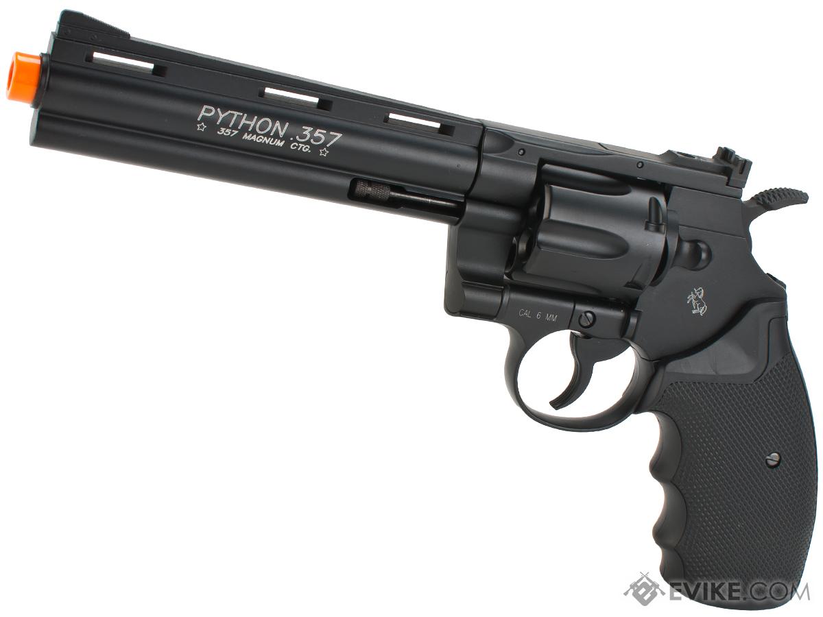 Colt Python Full Metal .357 Magnum High Power Airsoft CO2 Revolver by  Cybergun (Length: 4), Airsoft Guns, Gas Airsoft Pistols -   Airsoft Superstore