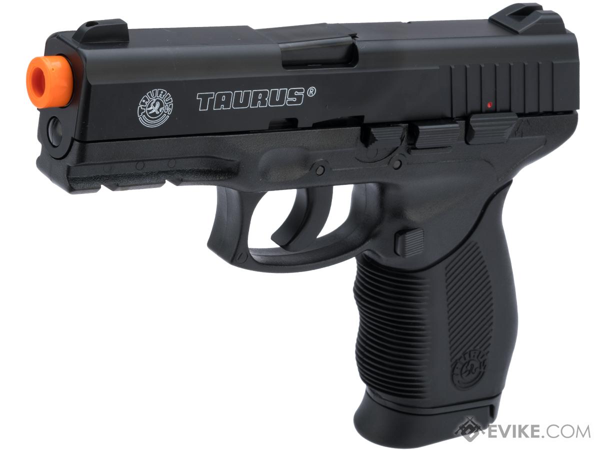 Taurus Licensed PT24/7 Semi Auto-BAX System CO2 Airsoft Gas Non-Blowback  Pistol (Model: Metal Slide), Airsoft Guns, Gas Airsoft Pistols -   Airsoft Superstore