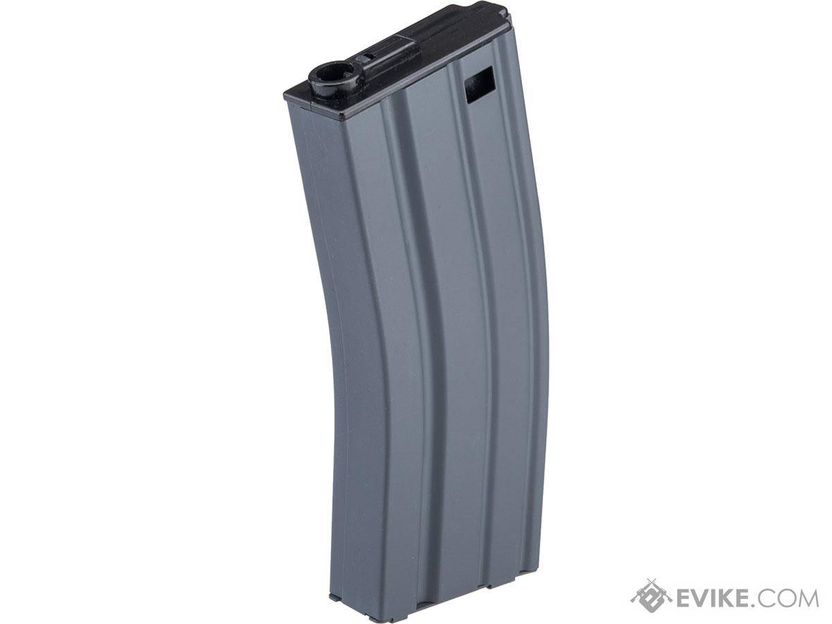 Firepower Metal 190rd Mid-Cap Magazine for M4/M16 Series Airsoft AEG Rifles (Package: Set of 5)