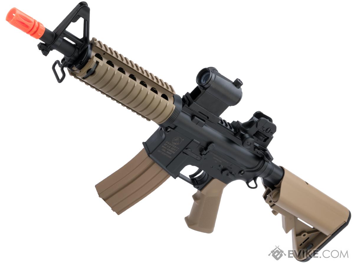 Colt Licensed M4 CQB-R SOPMOD Airsoft AEG w/ LiPo Ready Metal Gearbox  (Color: Tan / Gun Only), Airsoft Guns, Airsoft Electric Rifles -   Airsoft Superstore