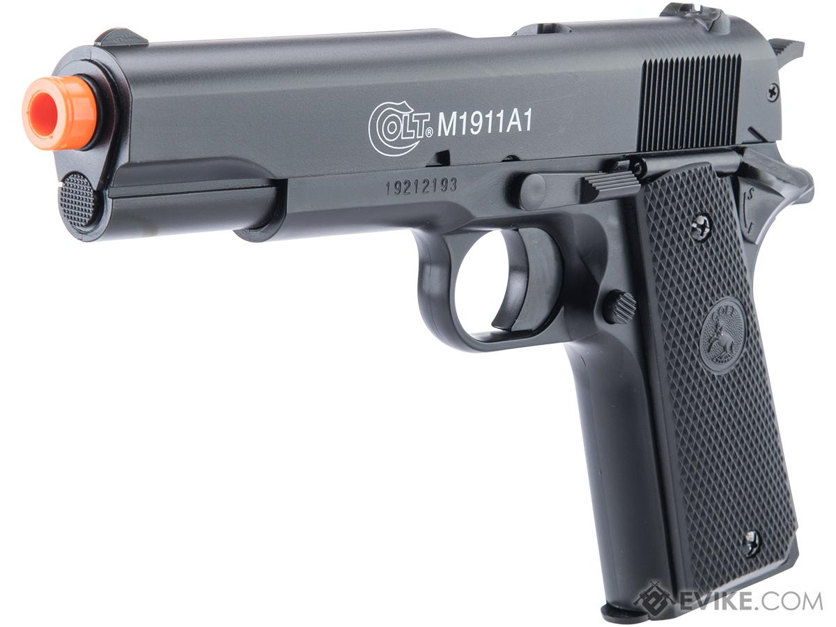 HEAVY DUTY REPLICA SPRING AIRSOFT GUN PISTOL WITH FREE 1000 BBS