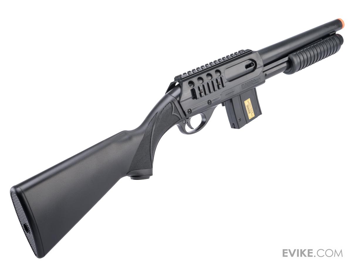 Cybergun x Mossberg M590 Airsoft Shotgun and Pistol Package Bundle