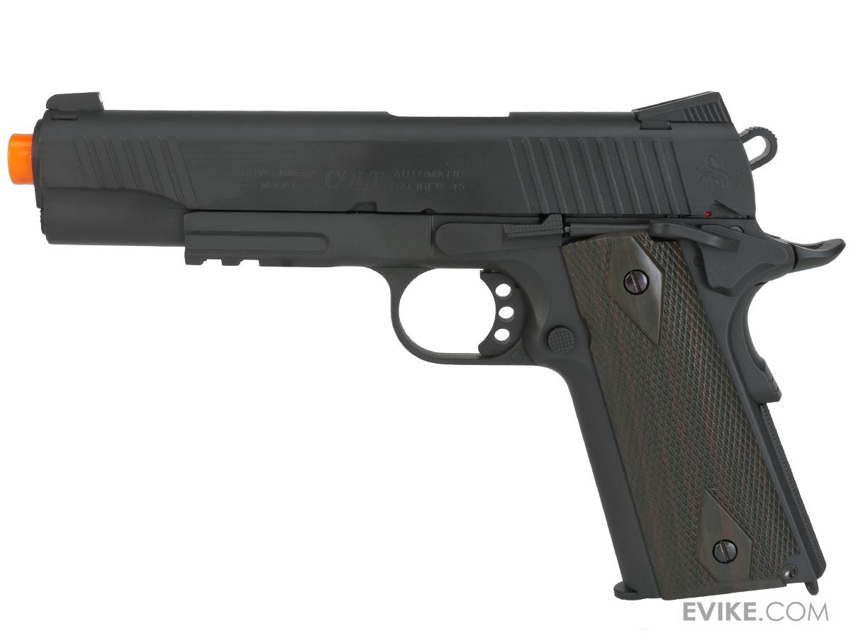 CQT.CQ3.CQＣ KWC Colt Licensed 1911 Tactical Full Metal CO2 Blowback