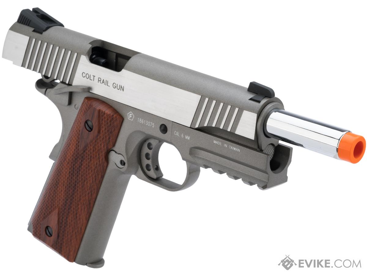 Colt Licensed 1911 Tactical Full Metal CO2 Airsoft Gas Blowback Pistol
