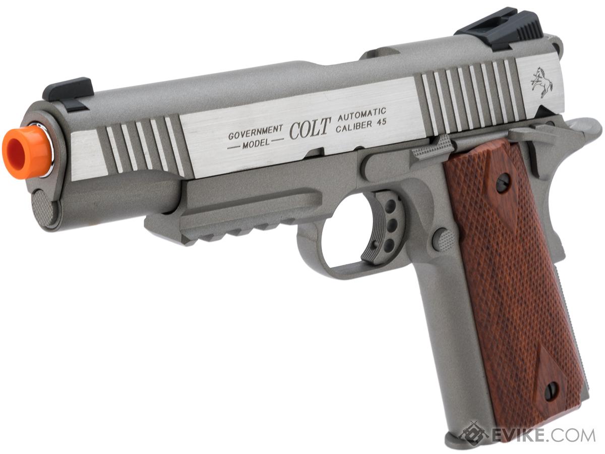 Colt 1911 CO2 Blowback Airsoft Pistol, Full Metal