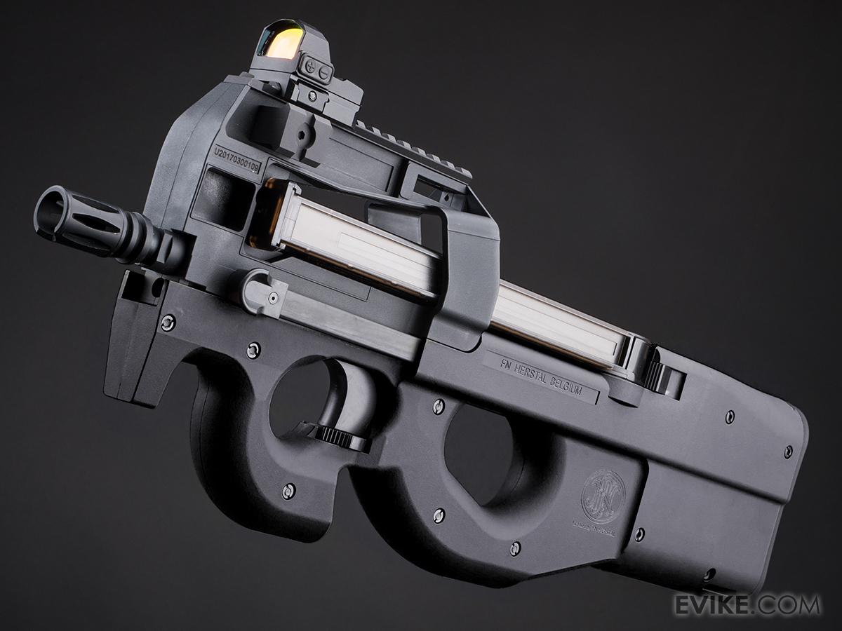 Cybergun Licensed FN P90® Gas Blowback Airsoft PDW3 (Color: Black