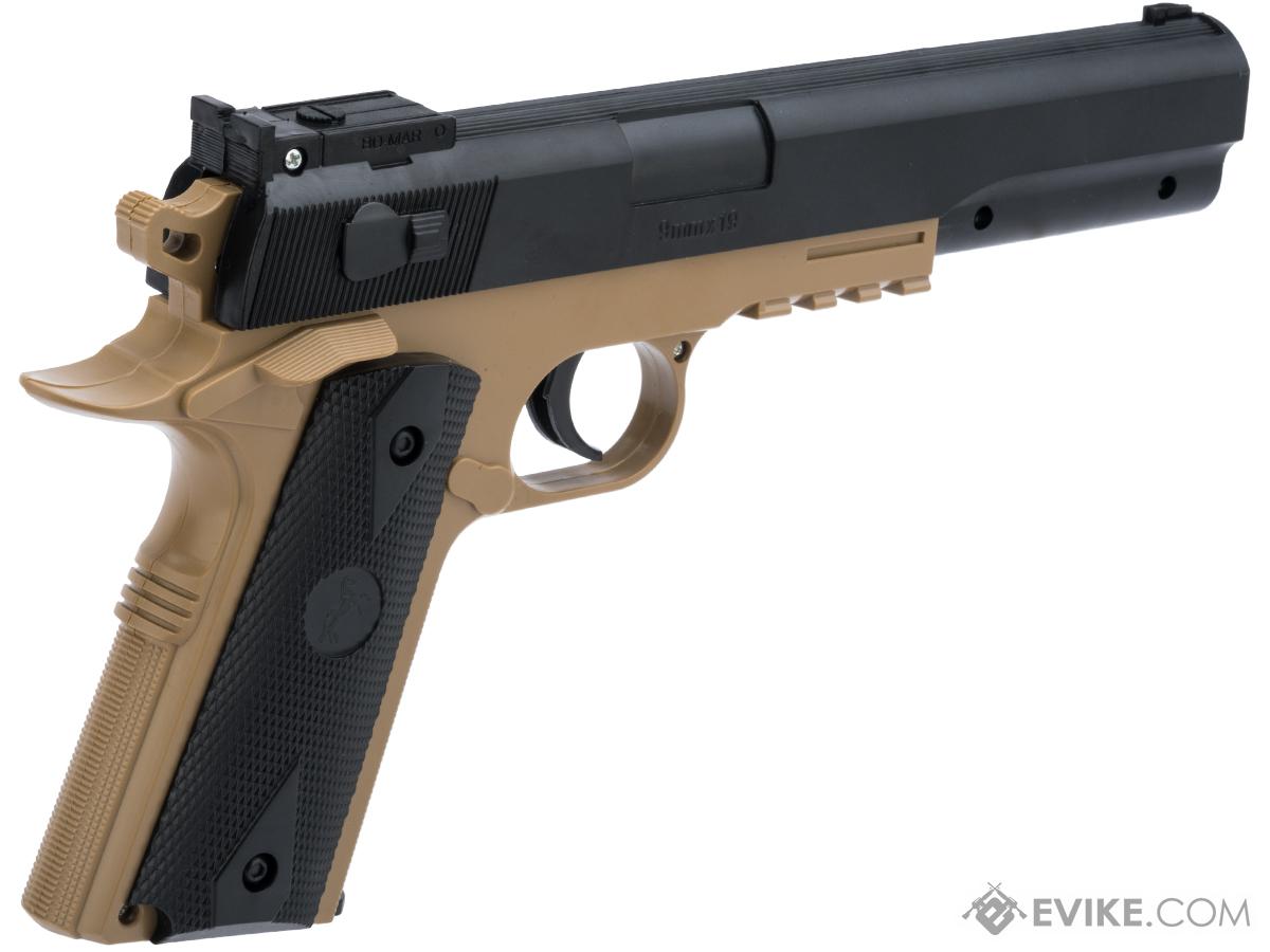 SoftAir Licensed Colt 1911 Spring Pistol Target Practice Kit, Airsoft