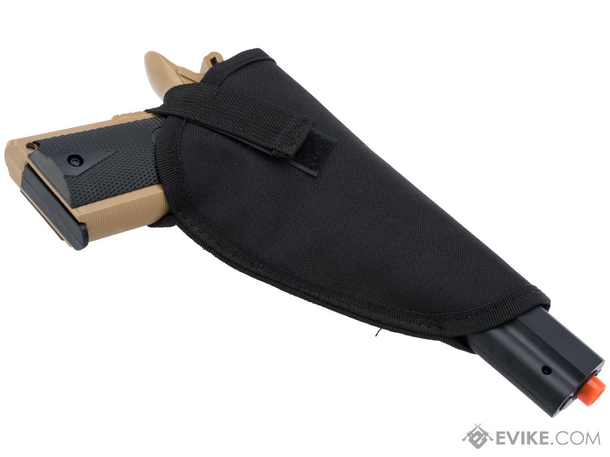 SoftAir Licensed Colt 1911 Spring Pistol Target Practice Kit, Airsoft