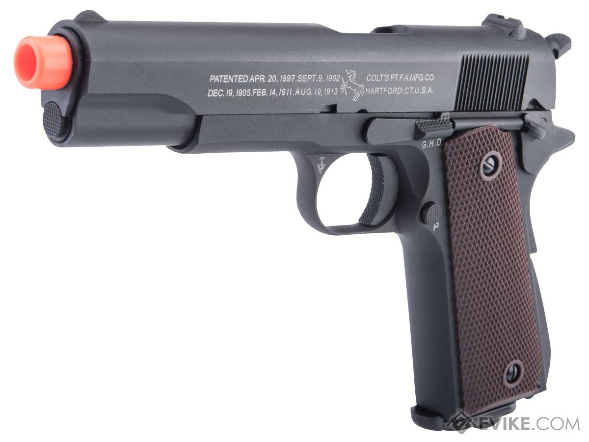 Colt 1911 Co2 Blowback Rail Gun Airsoft Pistol